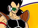 Dragon Ball Z pong