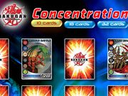 Bakugan Concentracion Bakugan Concentracion