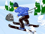 Sky en nieve Dash