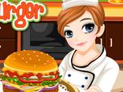 Tessa Cocinar hamburguesa Tessa Cocinar hamburguesa