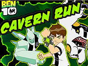 Ben 10 Cavern run