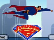 Superman defiende Metropolis