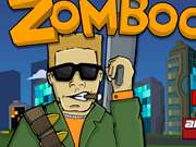 Flaming zombooka Flaming zombooka