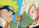 Goku VS naruto Goku VS naruto