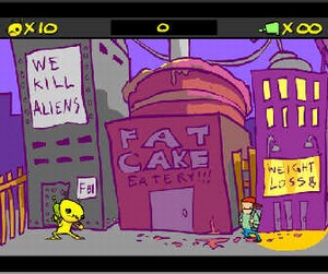 Alien Hominid Alien Hominid