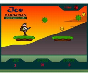 Joe Barbarian Joe Barbarian