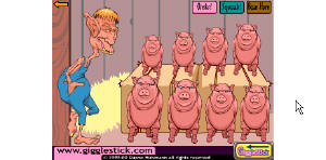 Poke a Pig Poke a Pig