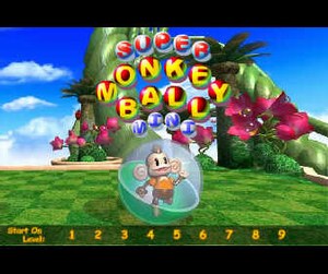 Monkey Ball Mini Monkey Ball Mini