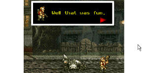 Arcade Metal Slug