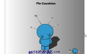 Pin Coushion Pin Coushion