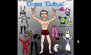 Dress Dubya Dress Dubya