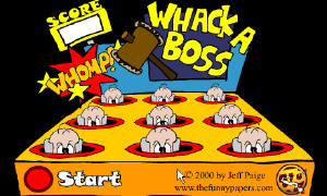 Whack a Boss Whack a Boss