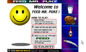 Feed Mr Puke Feed Mr Puke