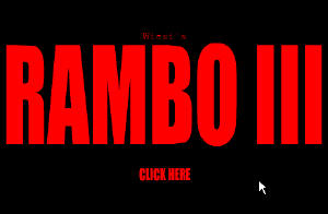 Rambo 3