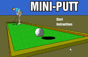 Mini Putt Mini Putt