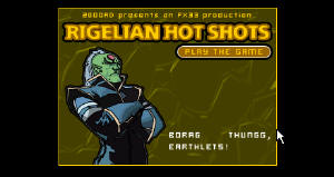 Hot Shots Rigelian