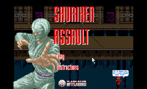 Shuriken Assault Shuriken Assault