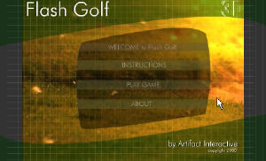 Pequeño golf Pequeño golf