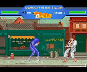 Superfighter Eville Superfighter Eville