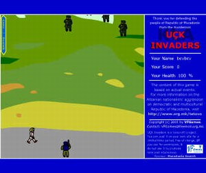 UCK-KLA Invaders UCK-KLA Invaders