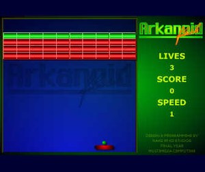 Arkanoid Flash Arkanoid Flash