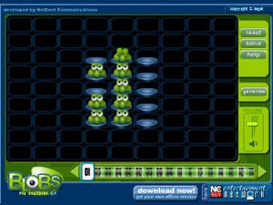 Blobs PEG Solitaire Blobs PEG Solitaire