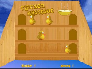 Chicken Shootout Chicken Shootout