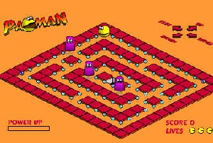 PacMan 3D PacMan 3D