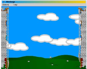 Castle Pong Castle Pong