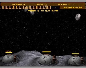 Missile Strike