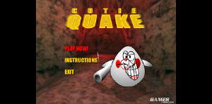 Cutie QUAKE Cutie QUAKE