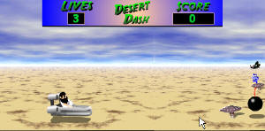 Desert Dash Desert Dash