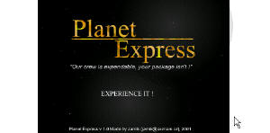 Futurama Planet Exp Futurama Planet Exp