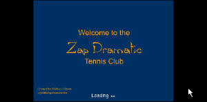 Dramatic Tennis Dramatic Tennis