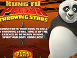 Kun Fu panda shurikens Kun Fu panda shurikens