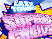 Lazy Towns game Lazy Towns game