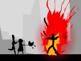 Light people on fire
