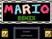 Mario Remix Mario Remix