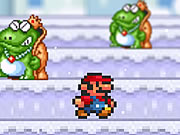 Mario Snow Mario Snow
