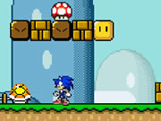 Sonic In Mario World Sonic In Mario World