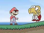 Mario Combat Mario Combat