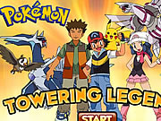 Pokemon towering Pokemon towering