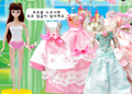 Vestir princesita Barbie