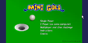 Peque�o Golf 3D