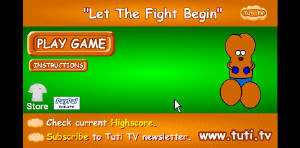 Let The Fight Begin