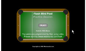 Flash Mini Pool