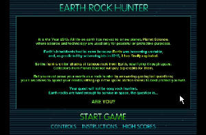 Earth Rock Hunter