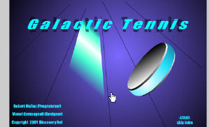 Galactic Tennis