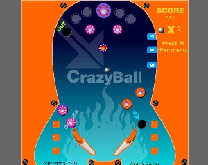 Crazy Pinball