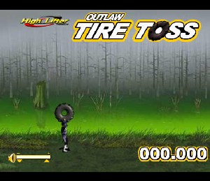 Tire Toss